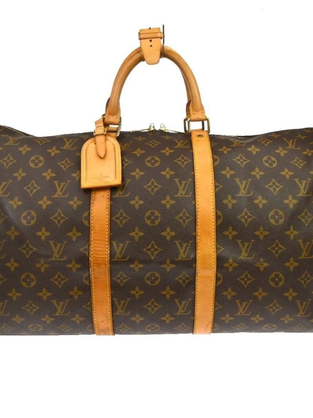 Best06 LOUIS VUITTON KEEPALL 50 TRAVEL HANDBAG MONOGRAM M41426 SP1901 BQ01085